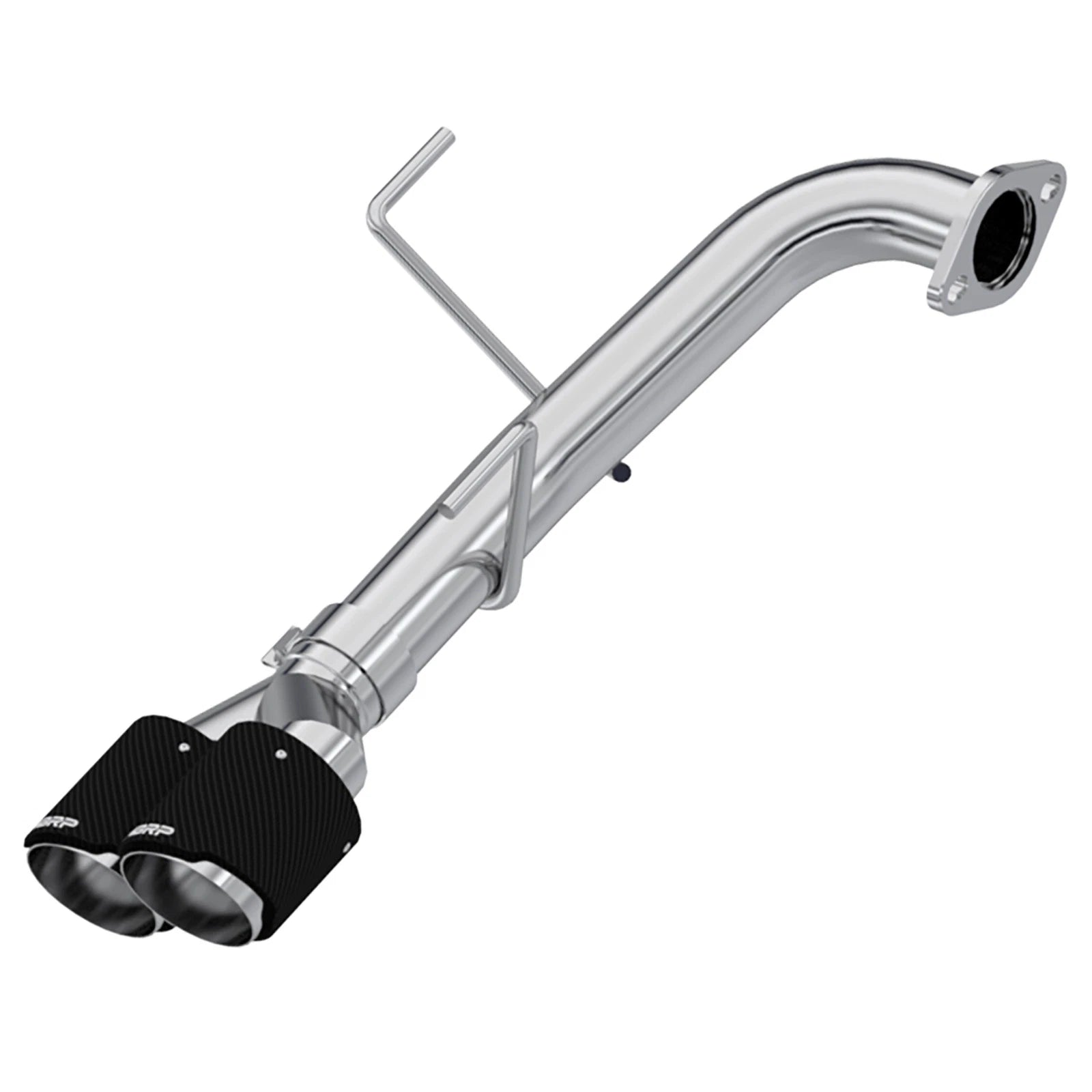 MBRP 2022 Subaru WRX 2.5in Dual Split Rear Exit w/ Quad CF Tips - T304