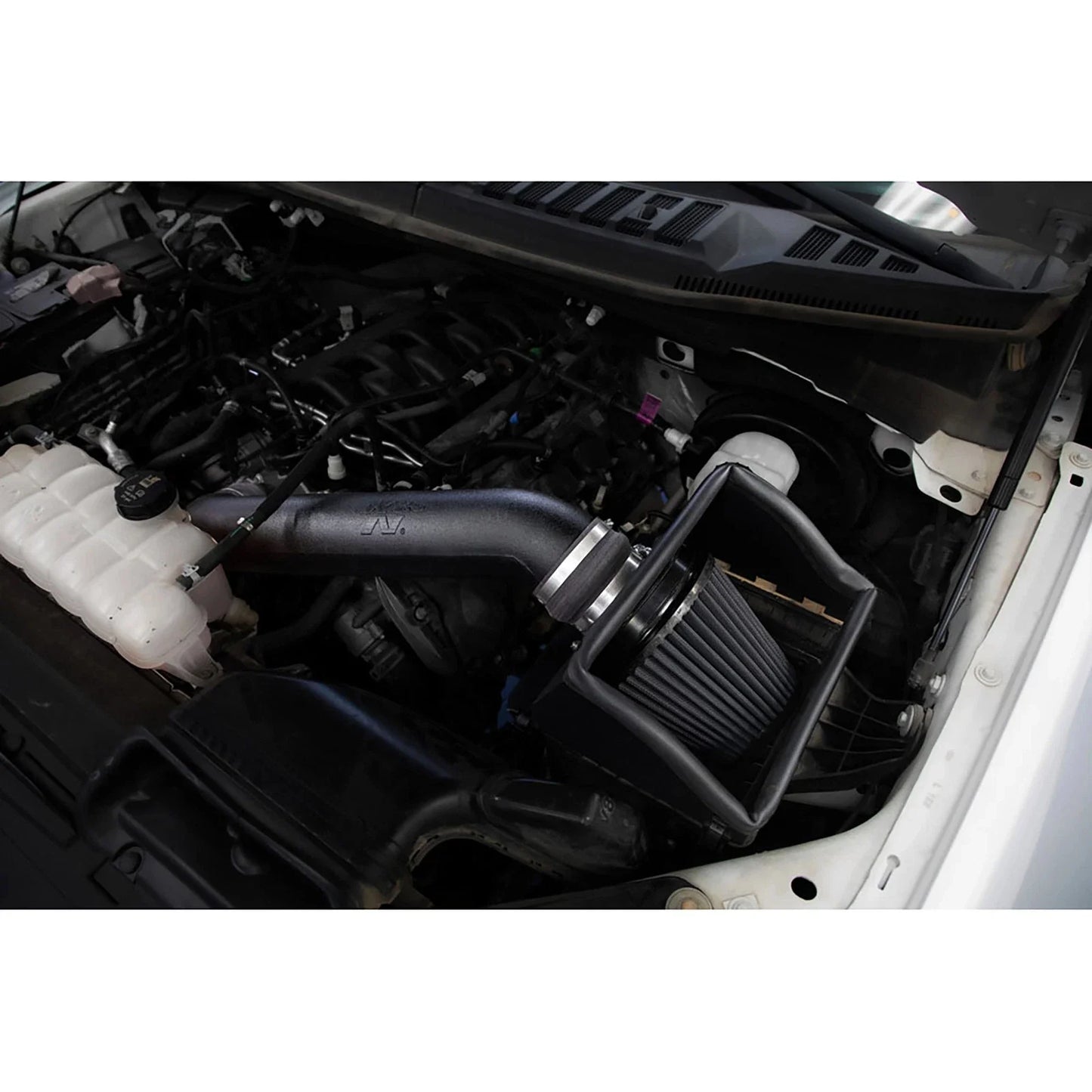 K&N 15-20 Ford F150 V8-5.0L Cold Air Intake - DRYFLOW
