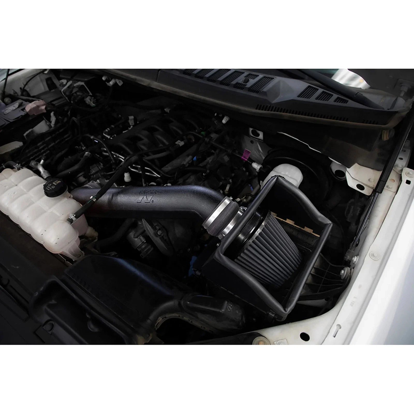 K&N 15-20 Ford F150 V8-5.0L Cold Air Intake - DRYFLOW