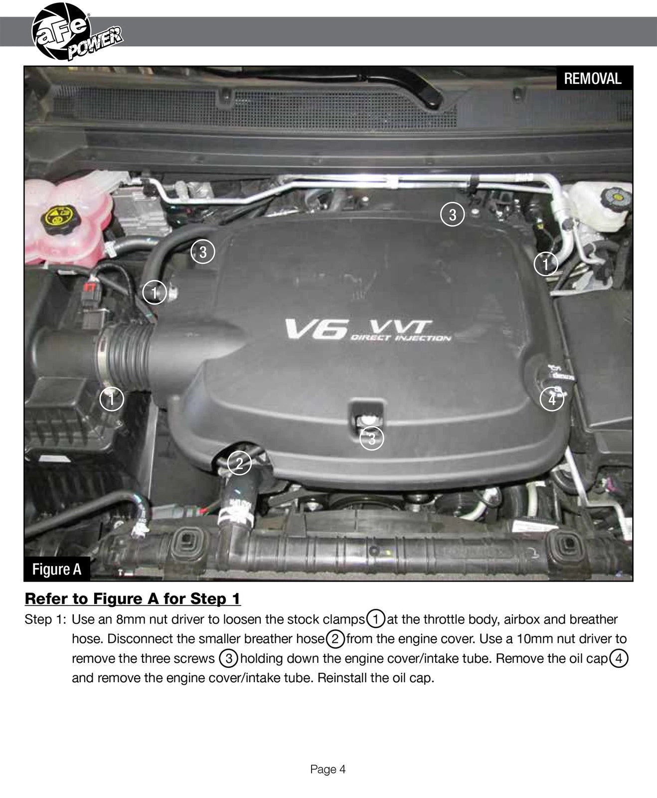 aFe Momentum GT PRO 5R Stage-2 Si Intake System, GM Silverado/Sierra 17-19 V6 3.6L