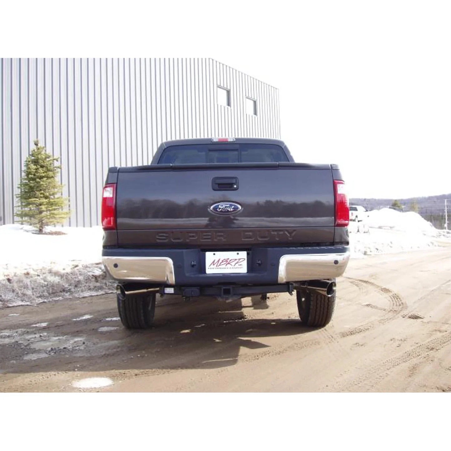 MBRP 2008-2009 Ford F250/350/450 6.4 L Filter Back Cool Duals