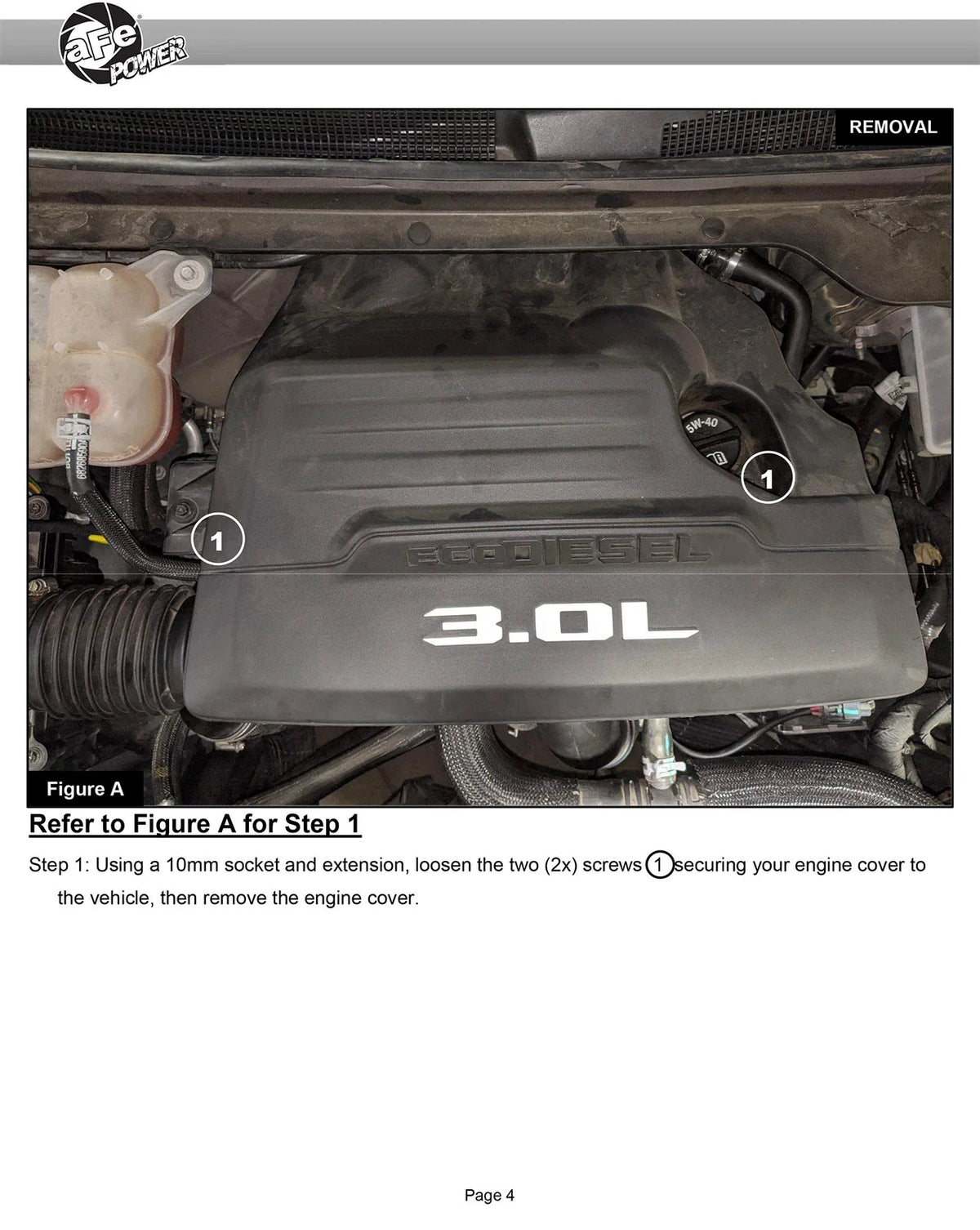 aFe Momentum HD Cold Air Intake System w/ Pro DRY S Filter 20-22 Dodge Ram 1500 V6-3.0L