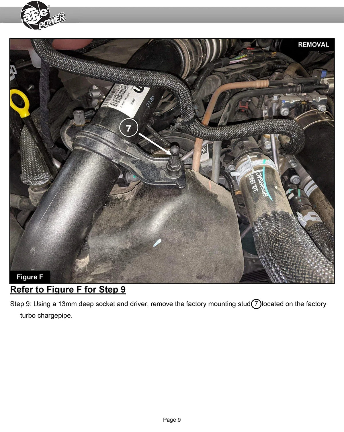 aFe Momentum HD Cold Air Intake System w/ Pro DRY S Filter 20-22 Dodge Ram 1500 V6-3.0L