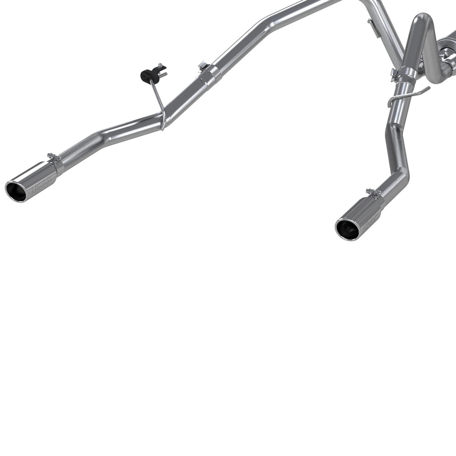 MBRP 11-12 Ford F-150 V6 Ecoboost Alum 2.5in Cat Back Dual Rear Exit Exhaust System