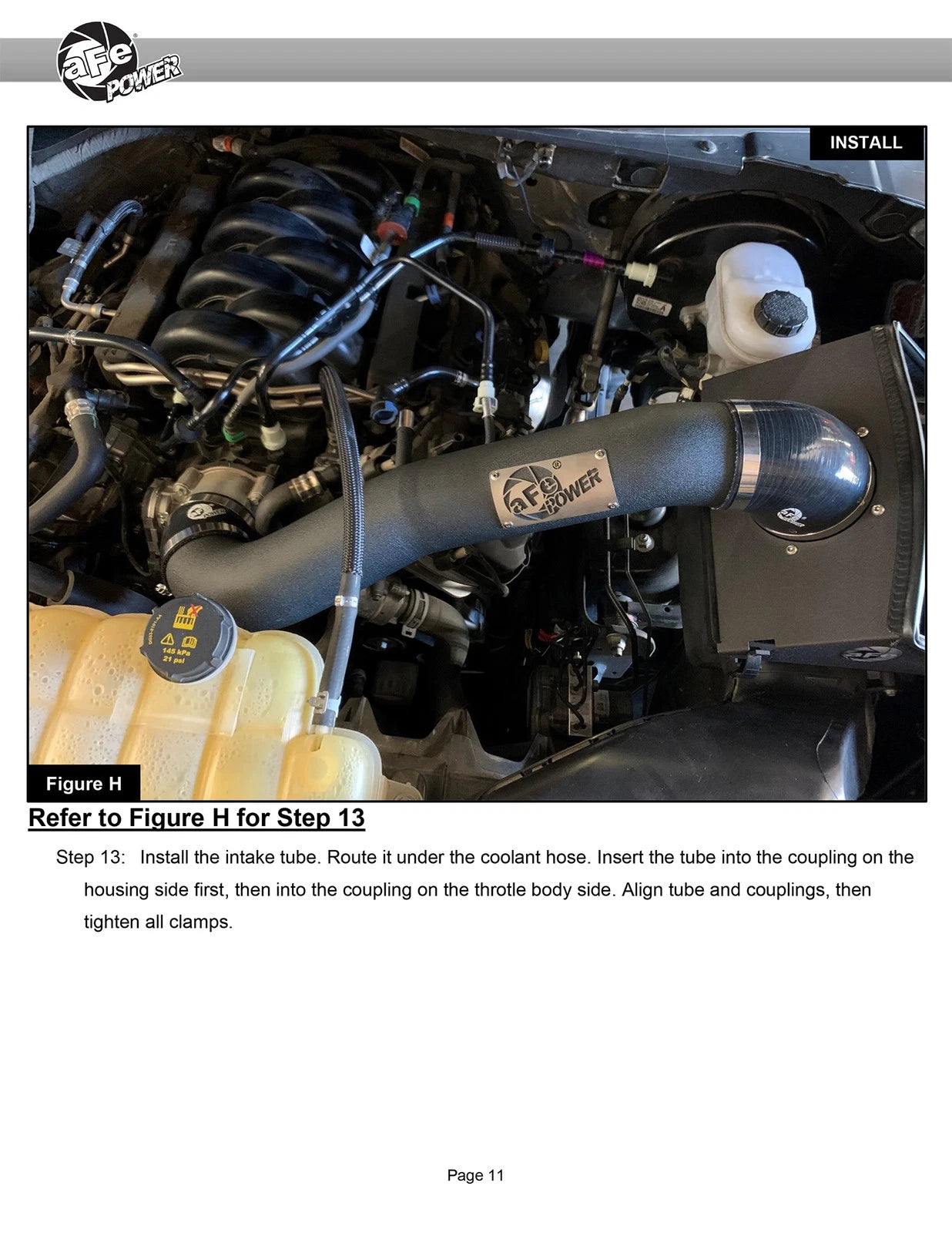 aFe MagnumFORCE Intakes Stage-2 Pro 5R 2015 Ford F-150 5.0L V8