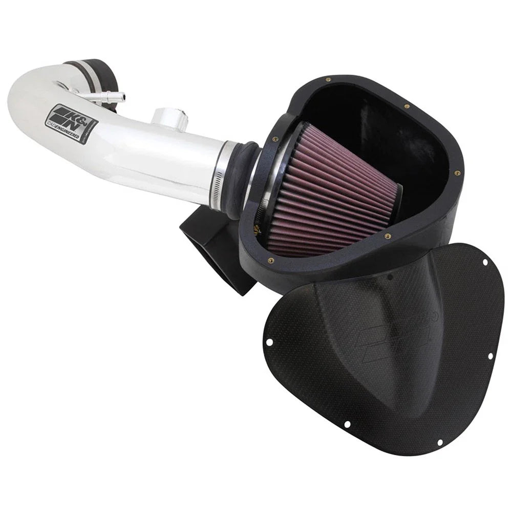 K&N 11-13 Ford Mustang GT 5.0L V8 Typhoon Performance Intake