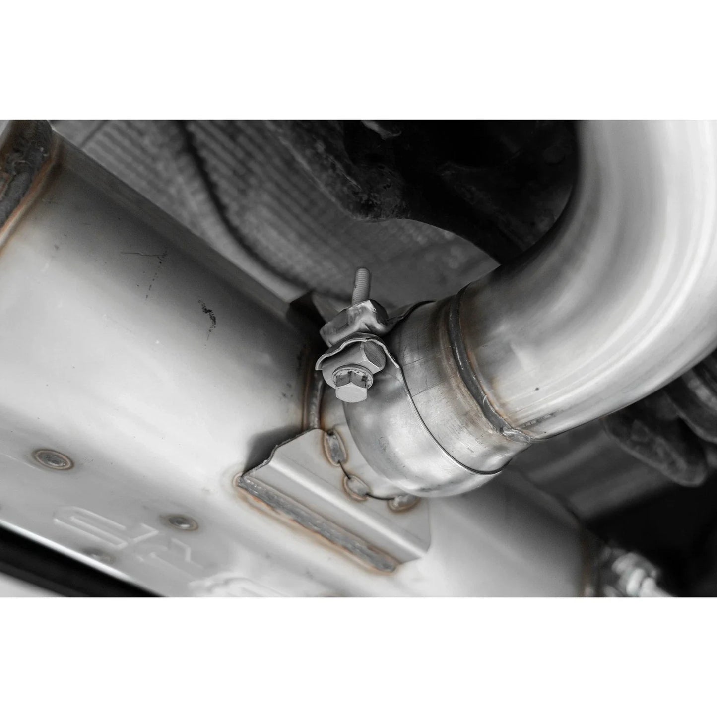 MBRP 15-19 VW Golf R 3 in Cat Back w/ 4 in OD Quad Carbon Fiber Tips - T304