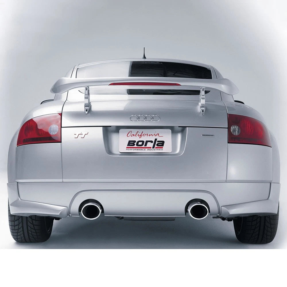 Borla 01-06 Audi TT Quattro 1.8T 225HP MT AWD 2dr Single Split Rear Exit SS Catback Exhaust