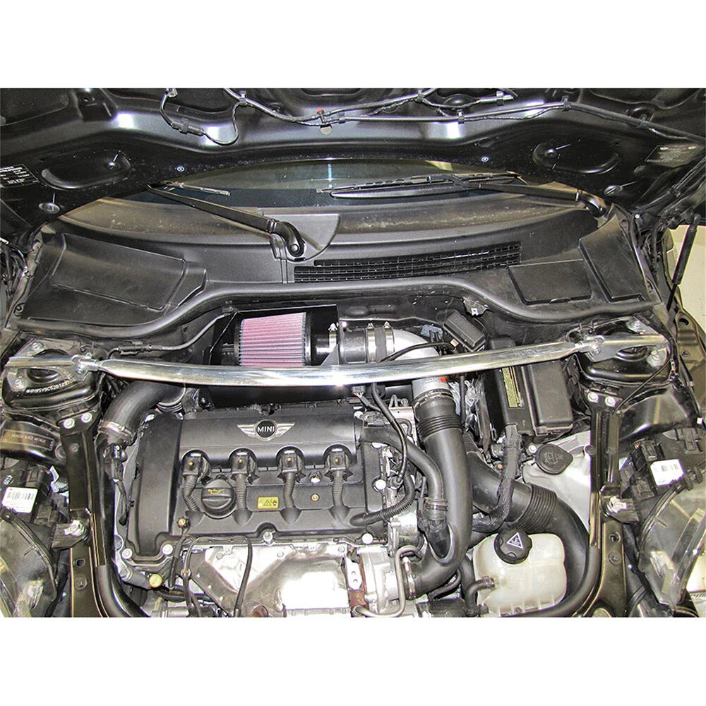 K&N 69 Series Typhoon Kit 11-13 Mini Cooper John Cooper Works 1.6L L4 Performance Intake Kit