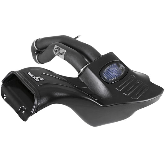 aFe Momentum XP Pro 5R Cold Air Intake System w/Black Aluminum Intake Tubes 15-18 Ford F-150 V8-5.0L