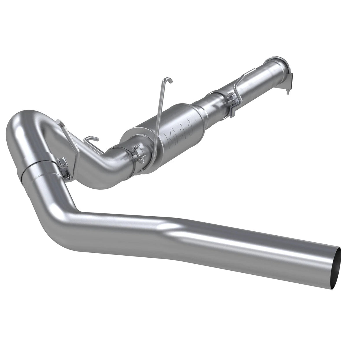 MBRP 2004.5-2007 Dodge 2500/3500 Cummins 600/610 Cat Back P Series Exhaust System