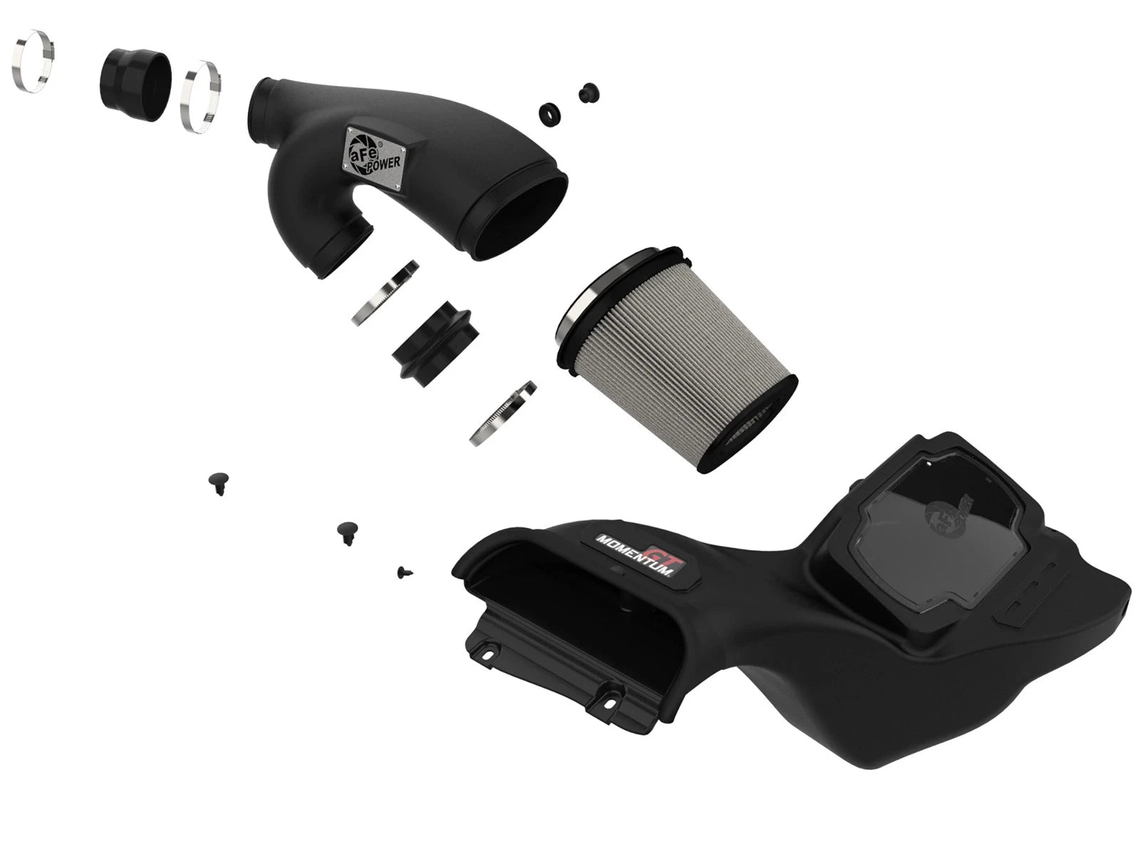 aFe POWER Momentum GT Pro Dry S Intake System 2021+ Ford F-150 V6-3.5L (tt)
