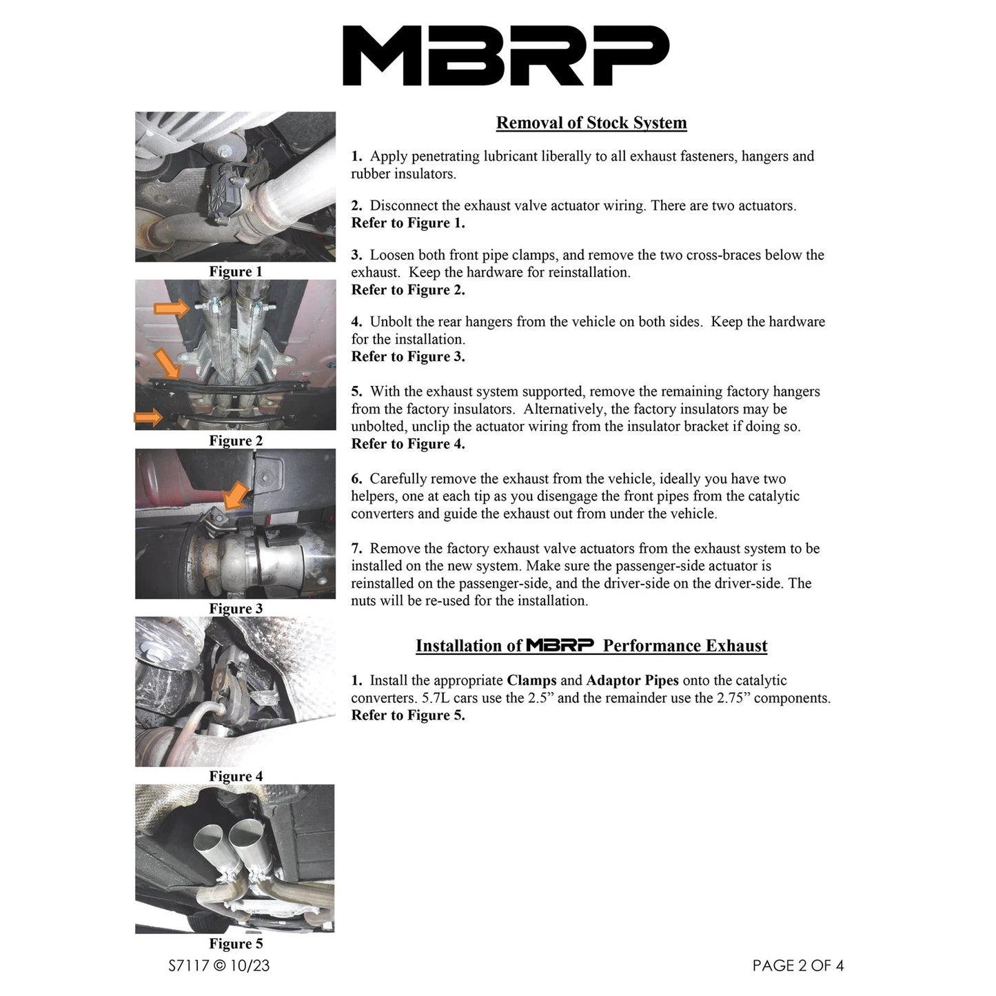 MBRP 17-21 Charger 5.7/6.1/6.4L 3in Dual Rear Exit SS Catback Exhaust w/ Carbon Fiber Tips