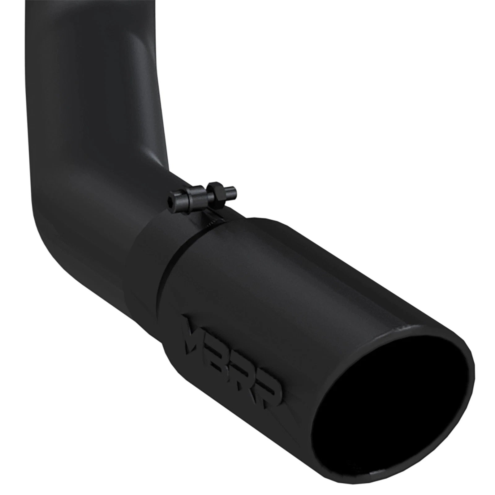 MBRP 10-12 Dodge 2500/3500 Cummins 6.7L Filter Back Single Side Black Coated Exhaust System