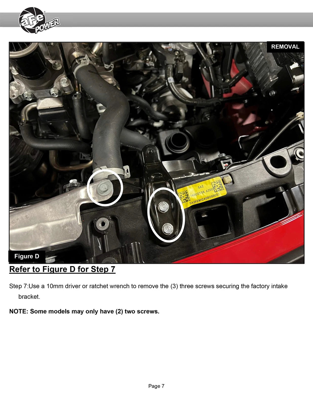 aFe 22-25 Honda Civic (2.0L L4) Takeda Momentum Cold Air Intake System W/ Pro DRY S Filter