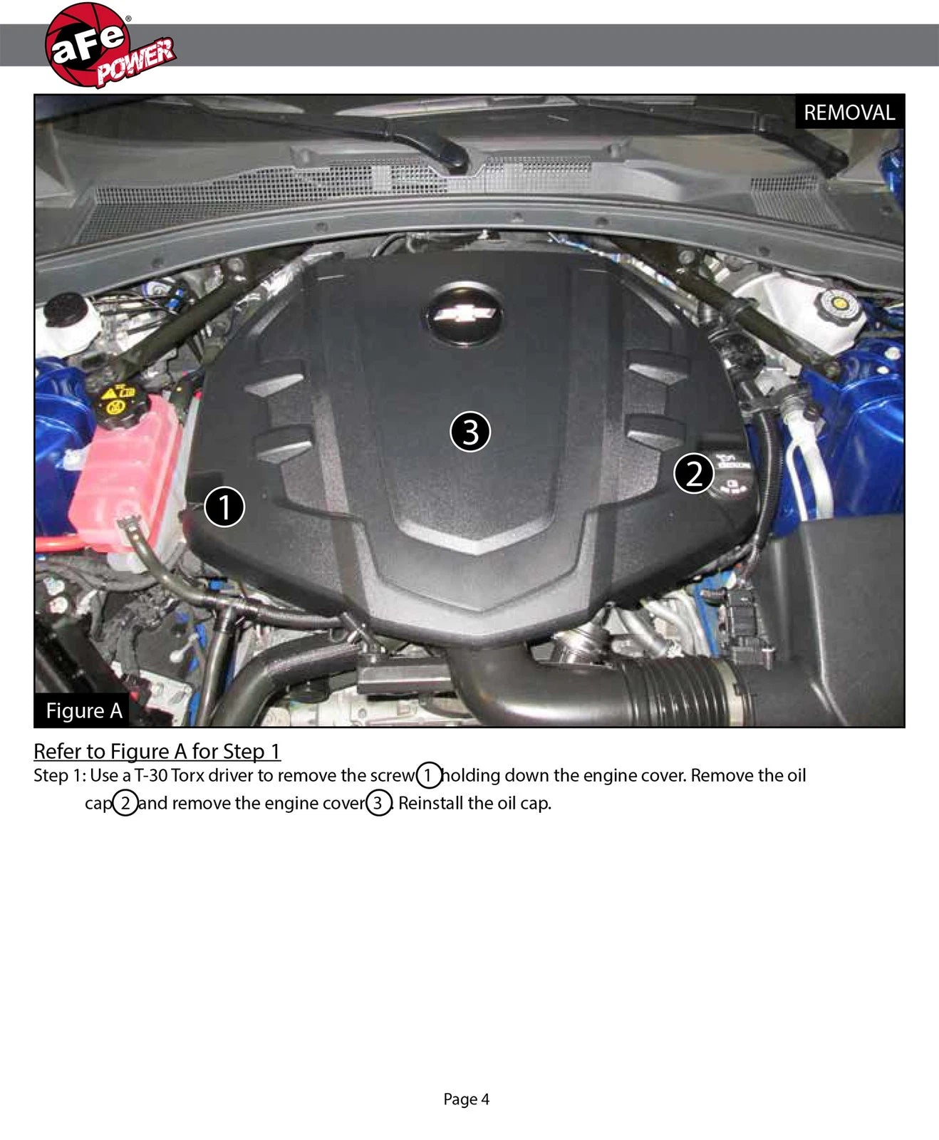 aFe Momentum GT Pro DRY S Intake System 16-17 Chevrolet Camaro V6-3.6L