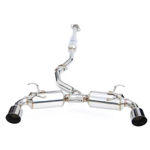 Invidia 12+ Subaru BRZ / Toyota 86 N2 60mm Single Layer Stainless Steel Tips Cat-Back Exhaust