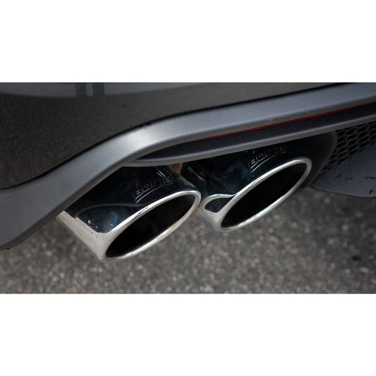 Borla 2020 Ford GT500 5.2L AT 3in ATAK CatBack Exhaust w/ Chrome Tips