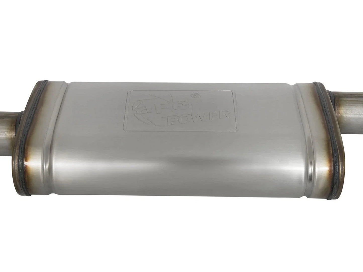 aFe ROCK BASHER 2.5in 409 SS Cat-Back Exhaust - 16-20 Toyota Tacoma L4-2.7L / V6-3.5L