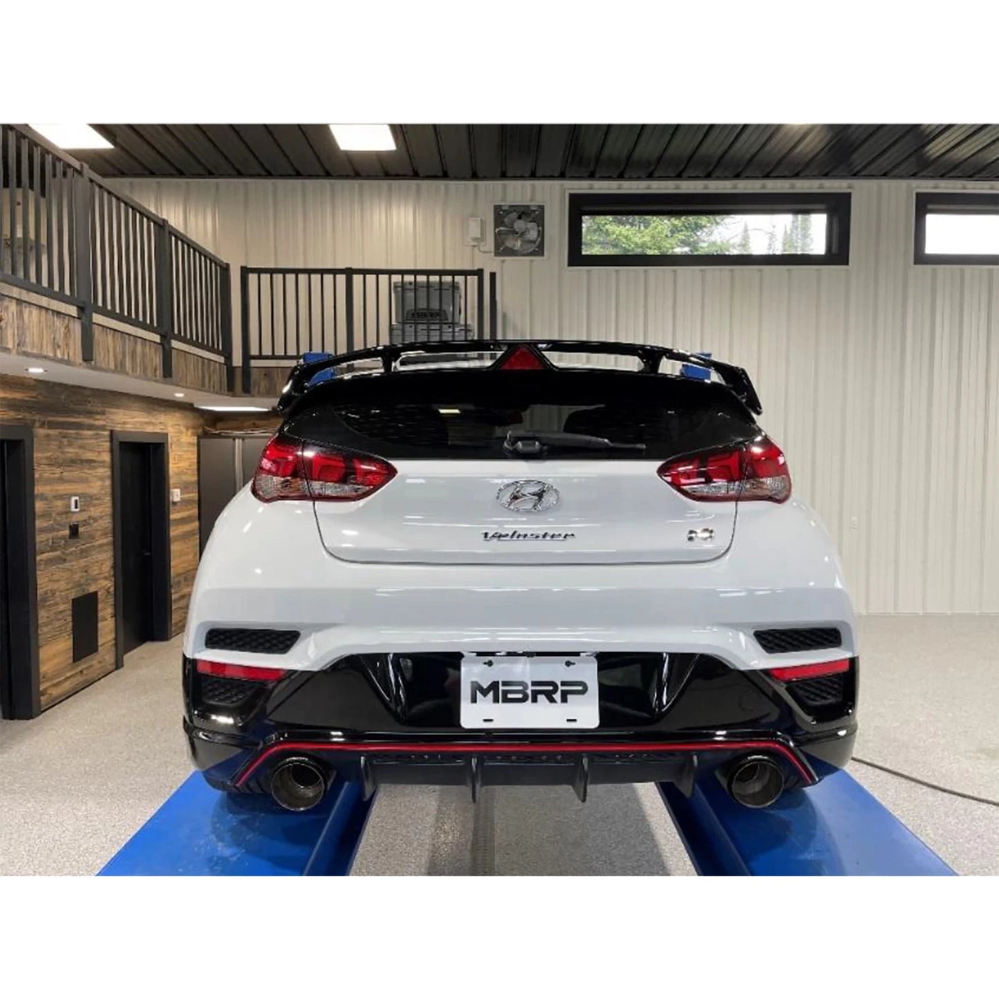 MBRP 19-22 Hyundai Veloster 3in Catback Exhaust, Dual Rear Exit