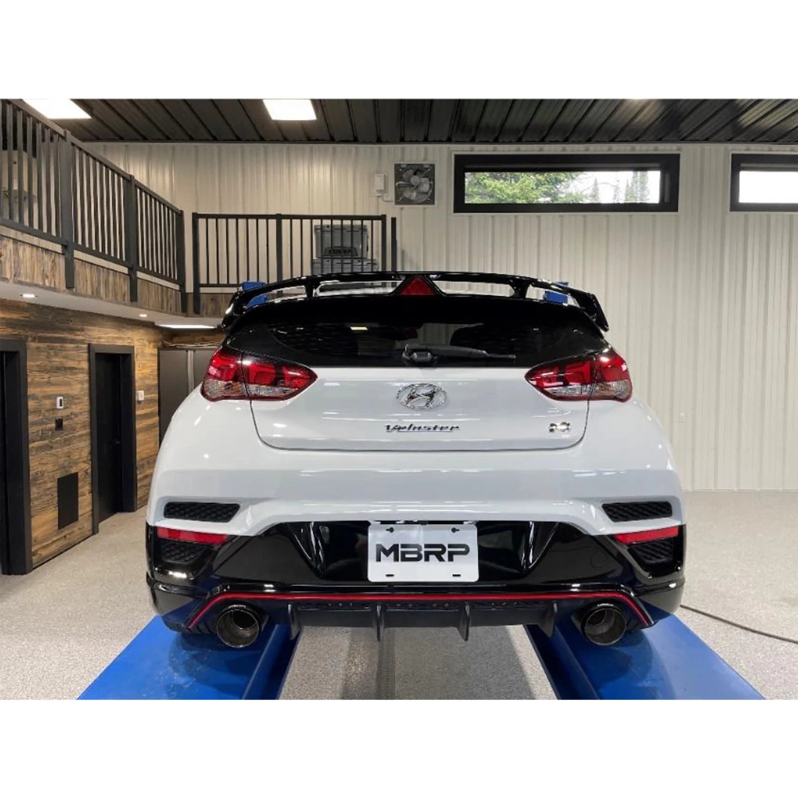 MBRP 19-22 Hyundai Veloster 3in Catback Exhaust, Dual Rear Exit