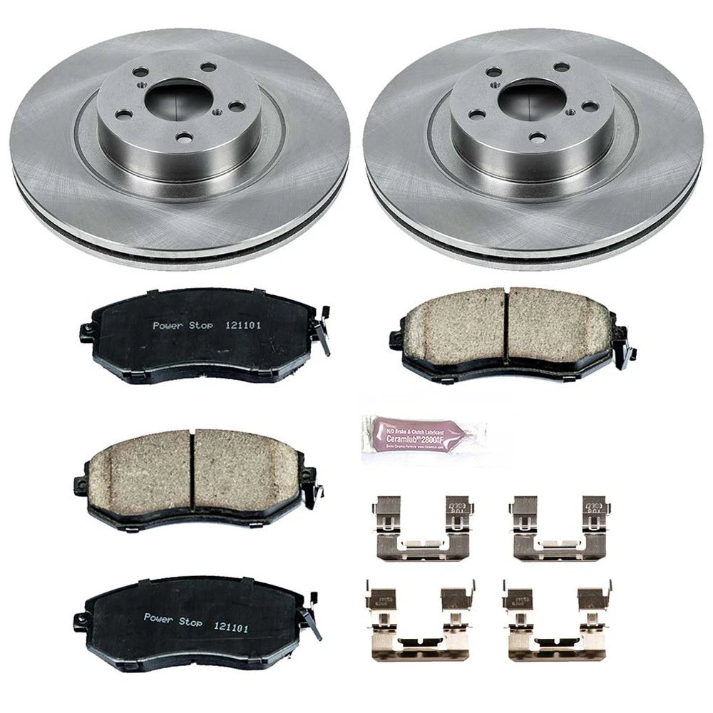 Power Stop 13-16 Scion FR-S Front Autospecialty Brake Kit