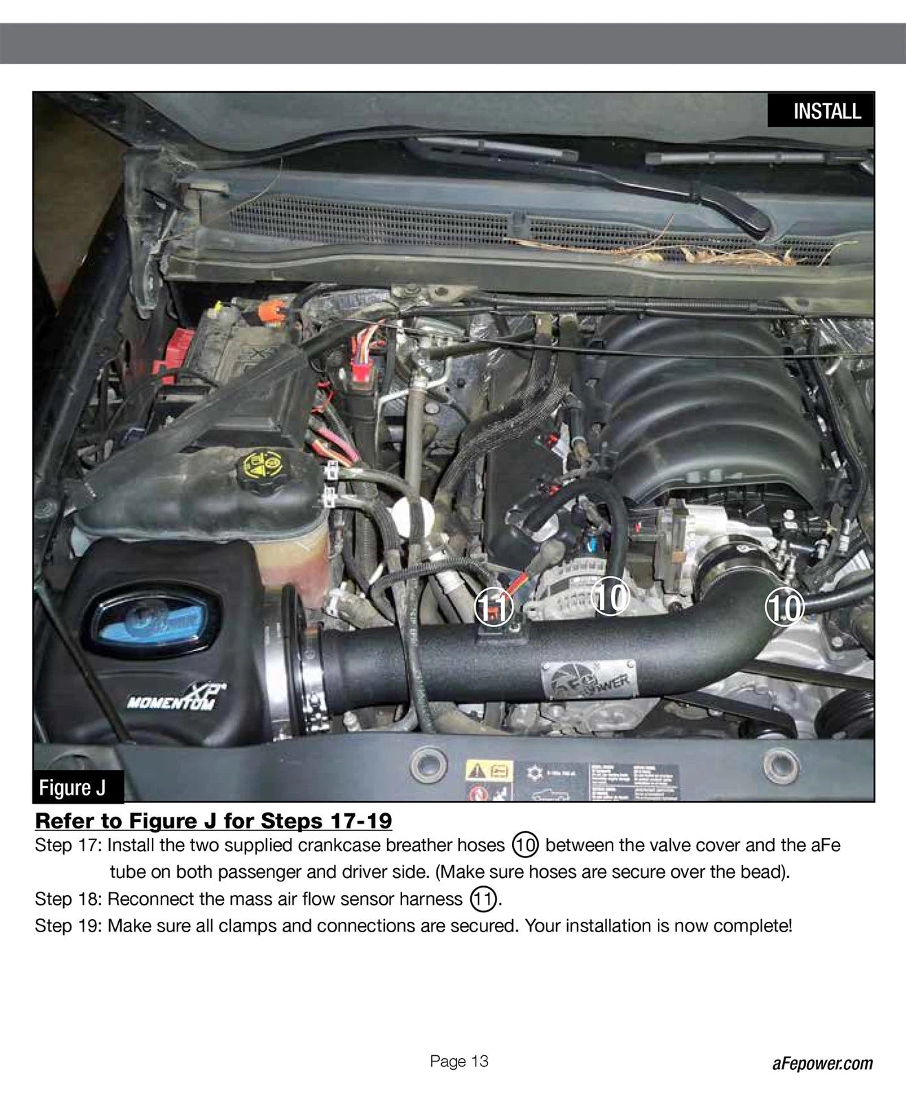 aFe POWER Momentum XP Pro 5R Intake System 14-18 GM Trucks/SUVs V8-5.3L