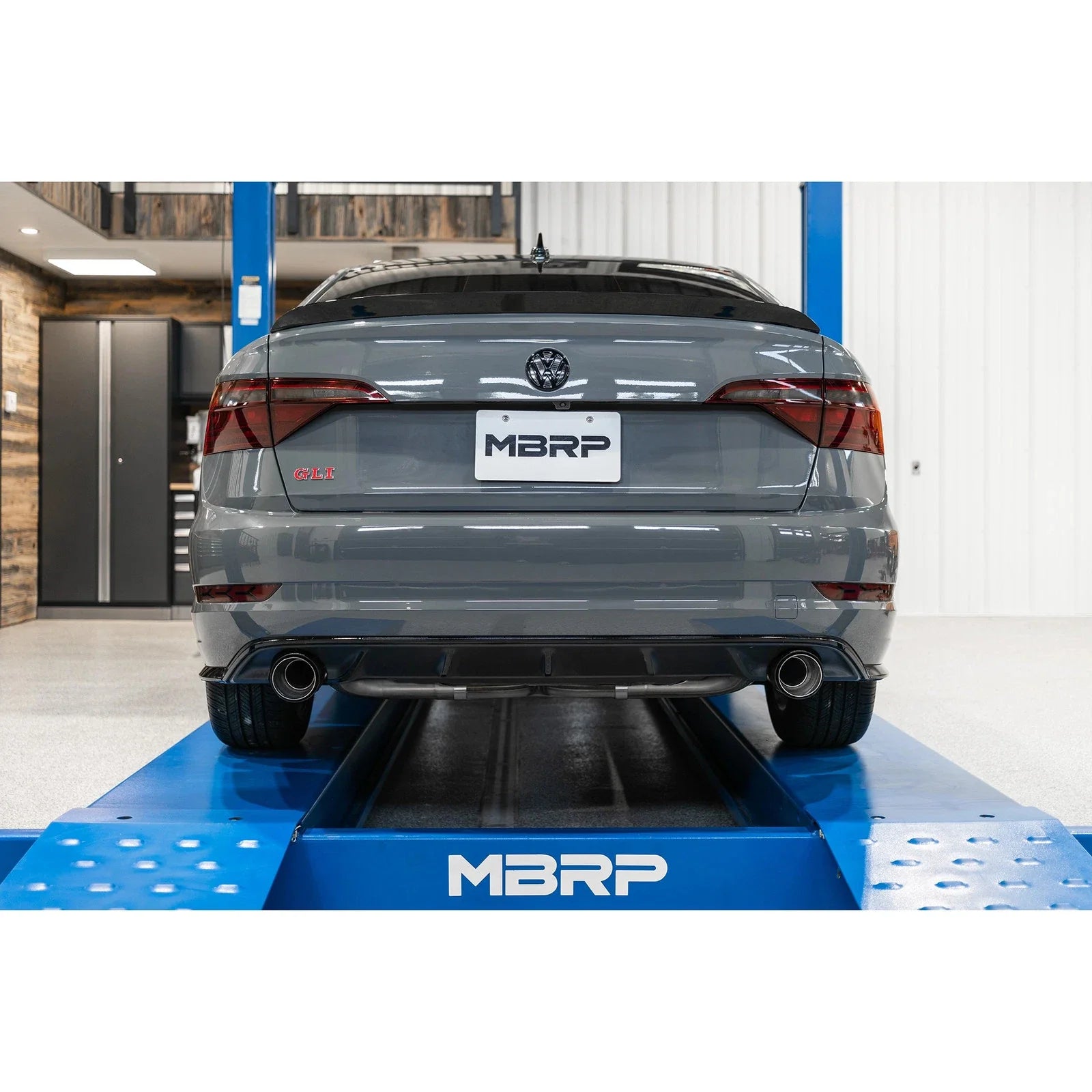 MBRP 19-21 VW Jetta GLI T304 SS 3in Cat-Back Dual Rear Exit Exhaust
