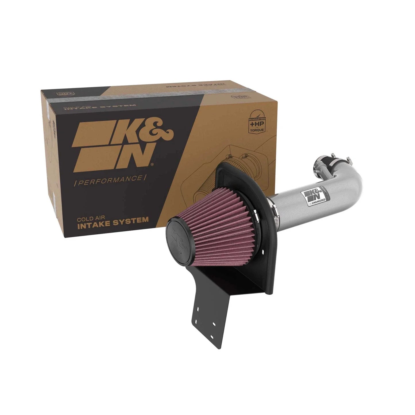 K&N 17-22 Alfa Romeo Giulia / 17-22 Alfa Romeo Stelvio Performance Air Intake System