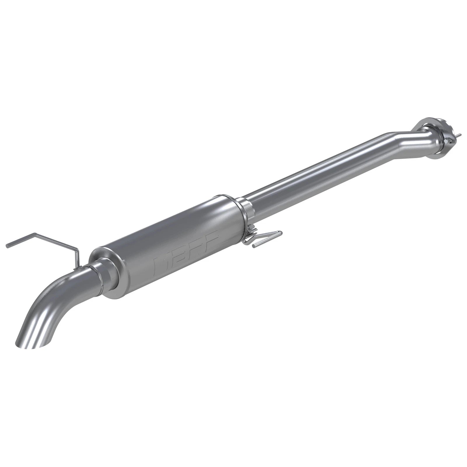 MBRP 11-12 Ford F-150 SVT Raptor 6.2L EC-SB/CC-SB 3.5in Cat Back Single Turn Down Alum Exhaust