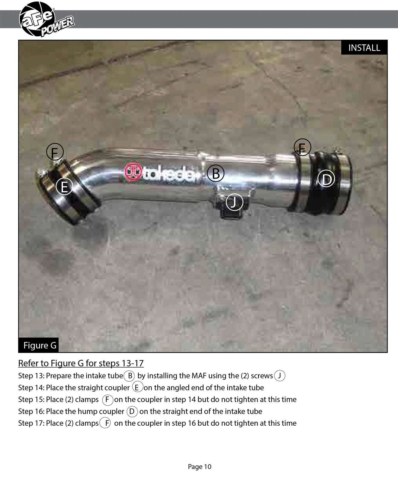 aFe Takeda Intakes Stage-2 PDS AIS PDS Infiniti G35 03-06 V6-3.5L (pol)