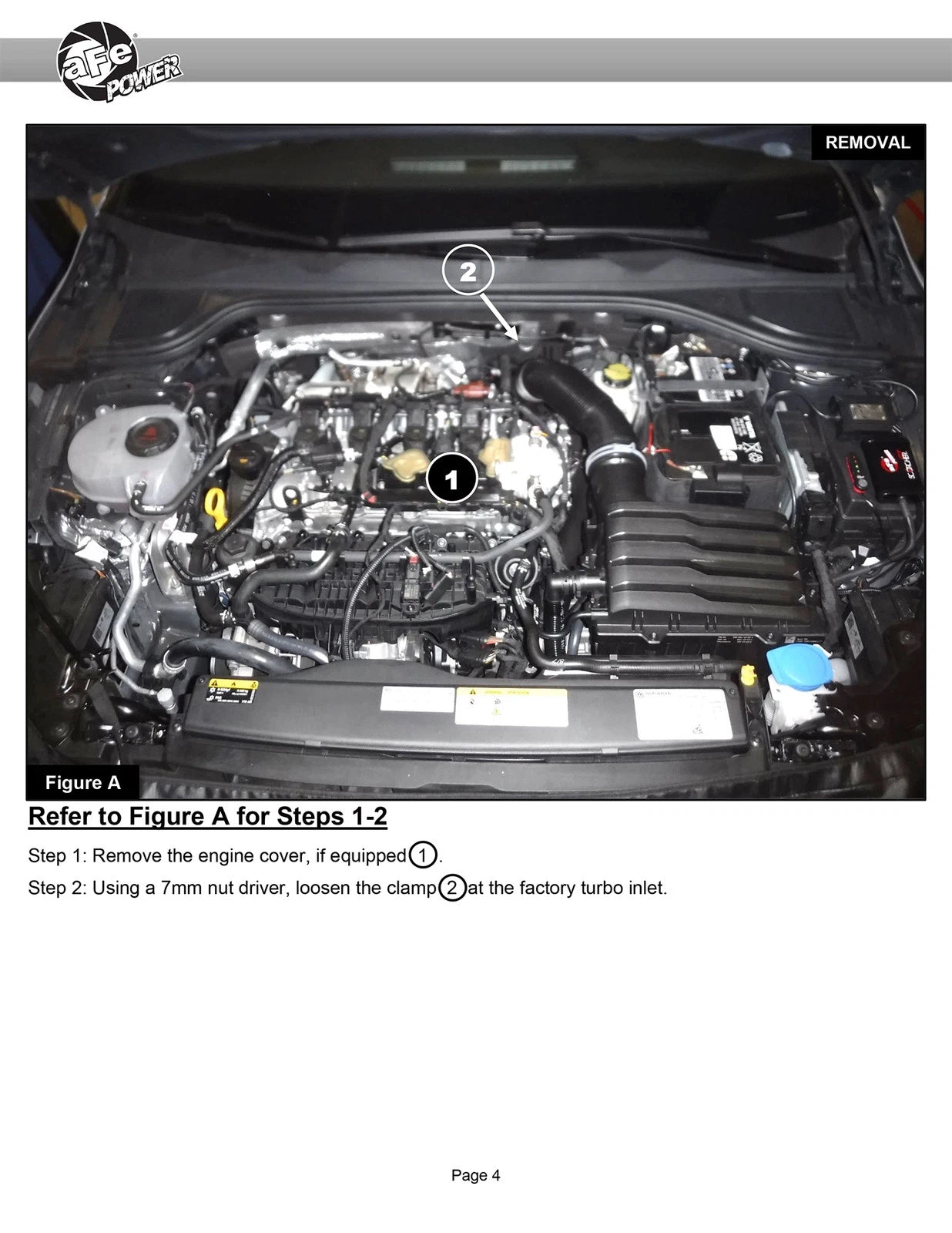 aFe Rapid Induction Cold Air Intake System w/ Pro 5R Filter 22-23 Volkswagen GTI MKVIII L4-2.0L