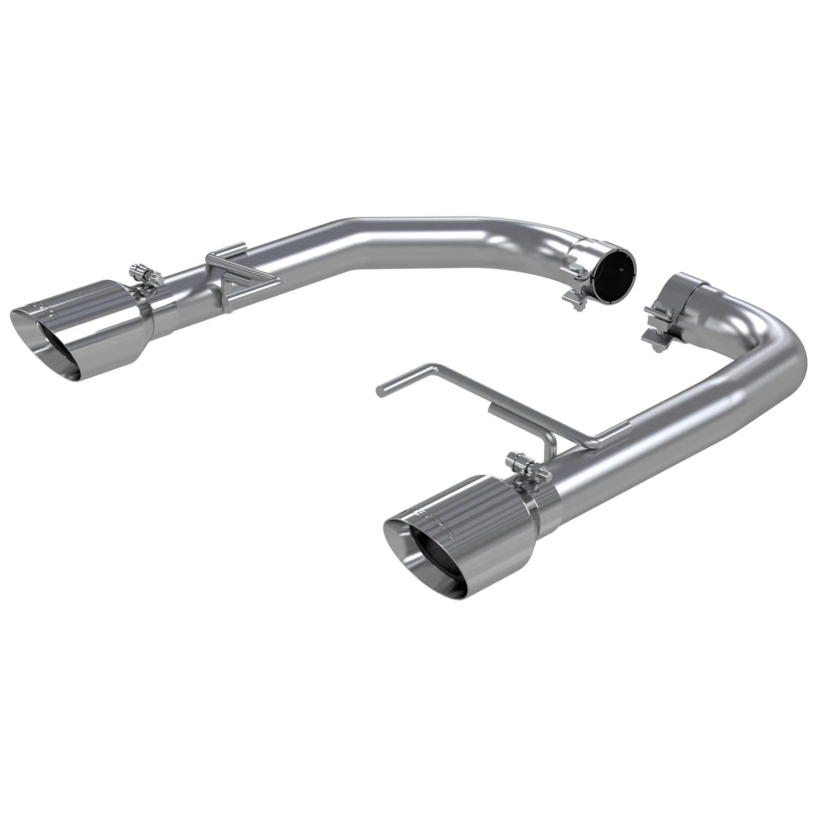 MBRP 2015-2017 Ford Mustang GT 5.0 2-1/2in Axle Back Kit 304 - 4in OD Tips Included