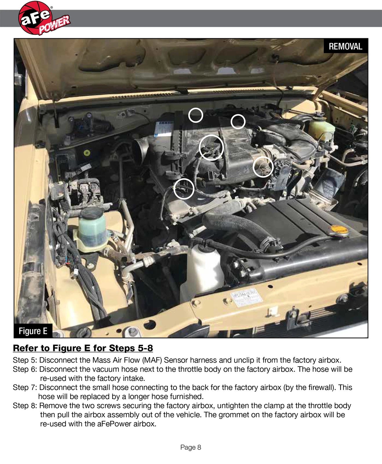aFe Momentum GT PRO DRY S Stage-2 Intake System 09-19 Toyota Land Cruiser 4.0L V6