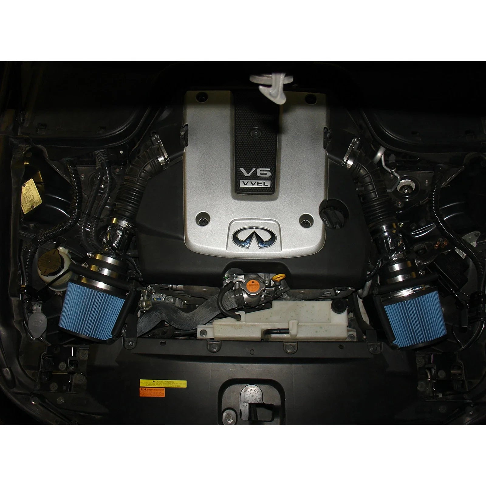 Injen 07-08 G35 4Dr 3.5L/08-13 G37/G37 IPL 2Dr 3.7L/09-13 G37 4Dr 3.7L V6 Black Short Ram Intake