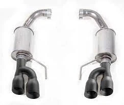 Roush 18-25 Mustang GT Black Tip Axle Back Exhaust