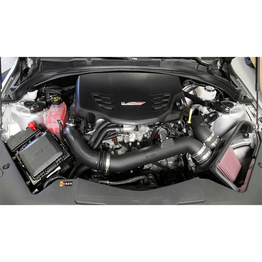 K&N 16-17 Cadillac ATS-V 3.6L V6 Twin Turbo Performance Intake Kit