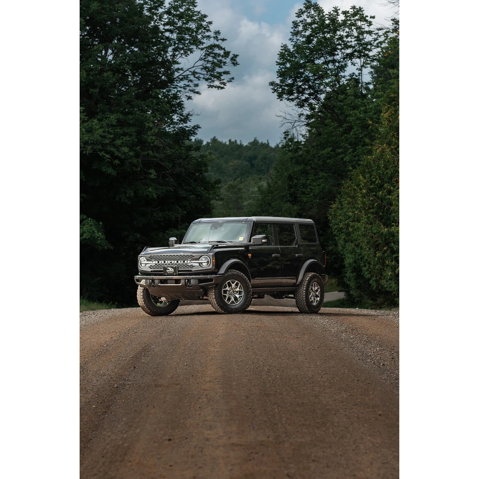 MBRP 21-Up Ford Bronco 2.3L/2.7L EcoBoost 2/4DR T304 Stainless Steel High Clearance Cat-back Exhaust