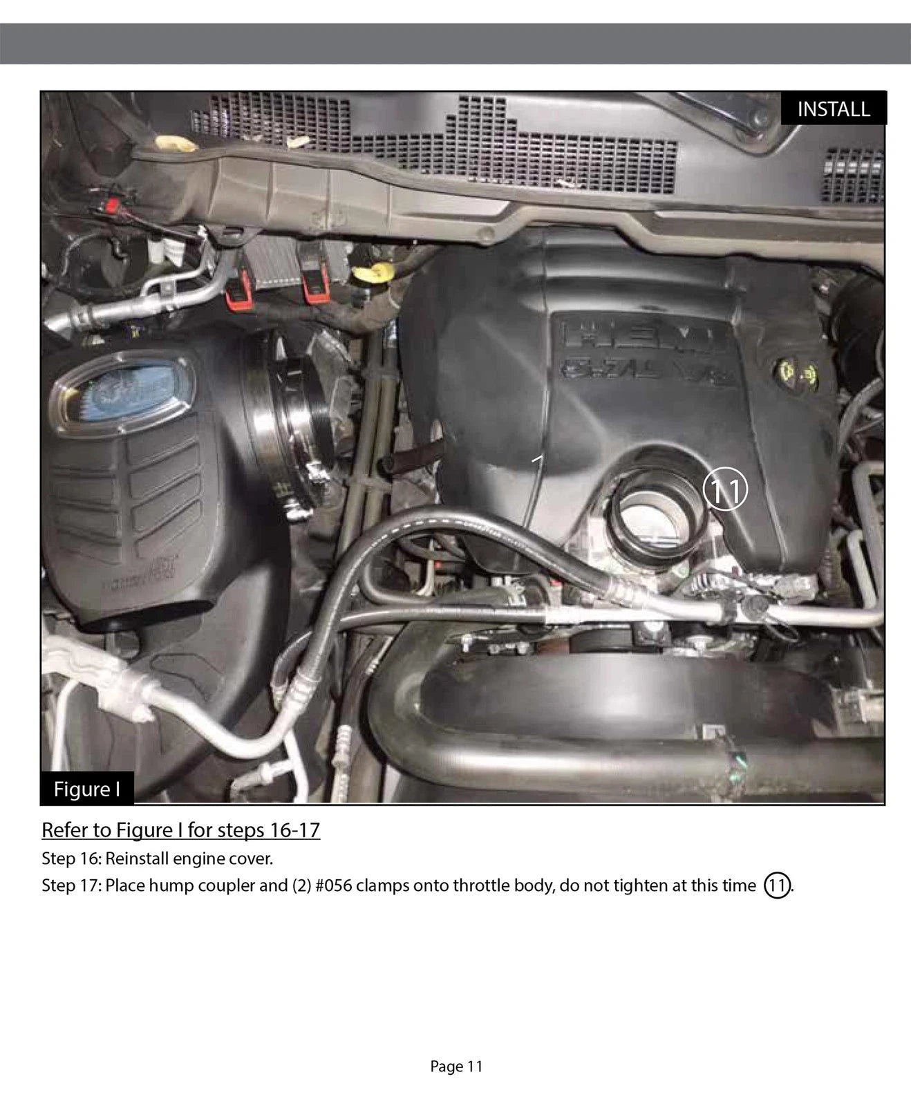 aFe Momentum GT PRO 5R Stage-2 Si Intake System Dodge Ram Trucks 09-14 V8 5.7L HEMI