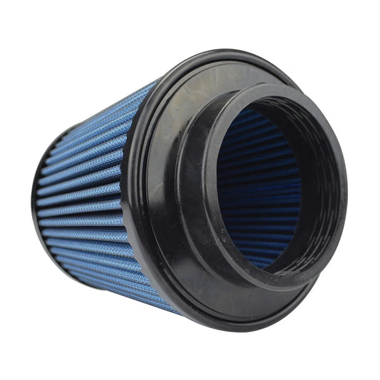 Injen NanoWeb Dry Air Filter 3in Neck / 5in Base / 4.5in Tall / 4in Top - 55 Pleats
