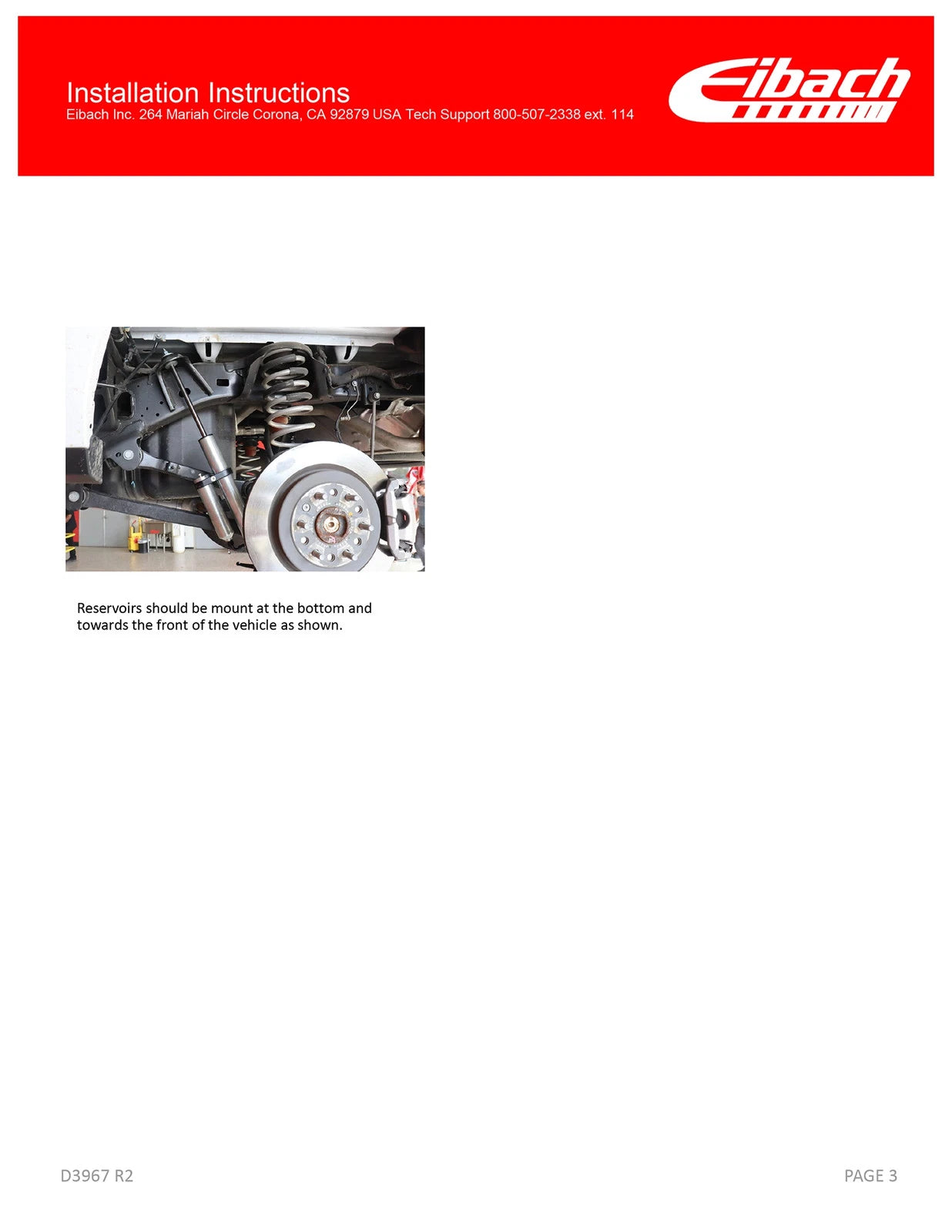 Eibach 19-23 Ram 1500 Rebel Crew Cab Pro-Truck Lift Kit System Coilover Stage 2R