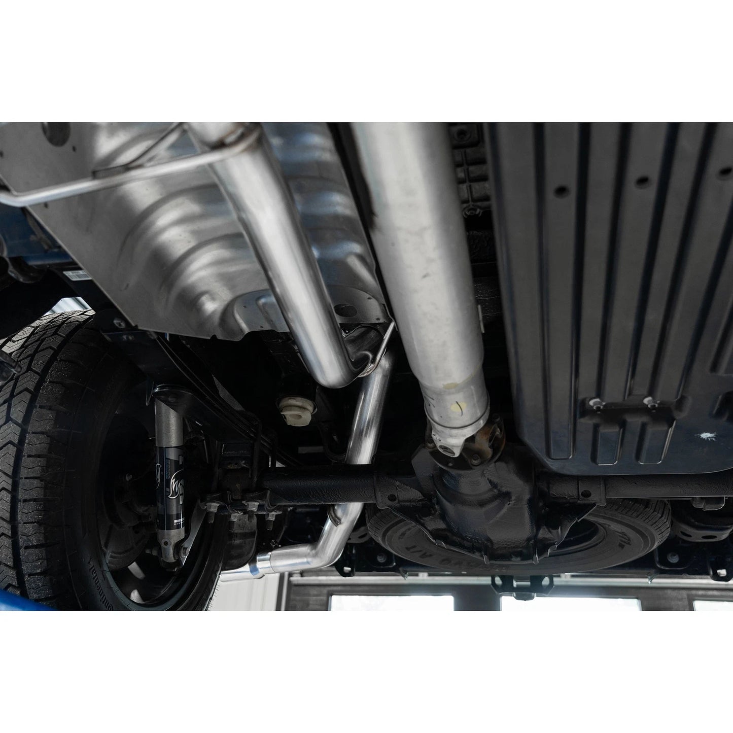MBRP 2021+ Ford F-150 Powerboost Hybrid 3in Single Side Exit - T304