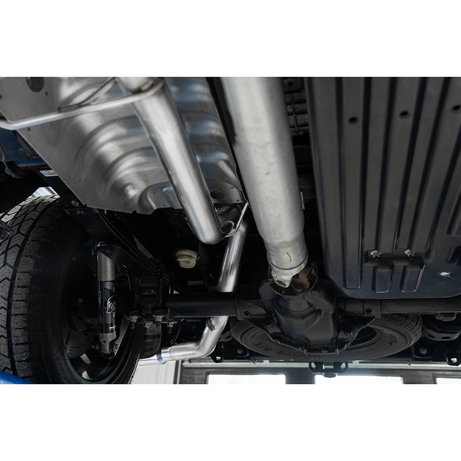 MBRP 2021+ Ford F-150 Powerboost Hybrid 3in Single Side Exit - T304