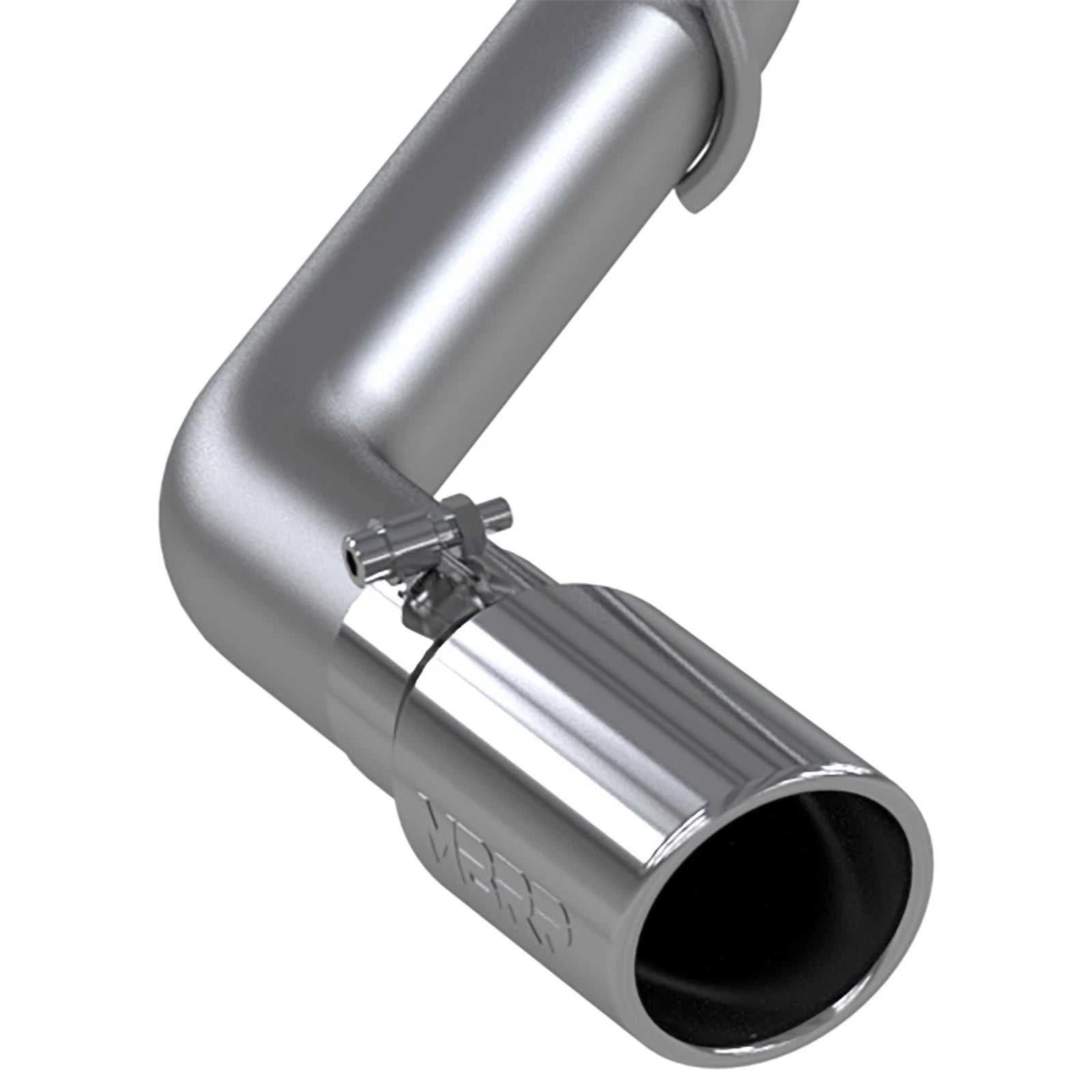 MBRP 2021+ Ford F-150 Powerboost Hybrid 3in Single Side Exit - T304
