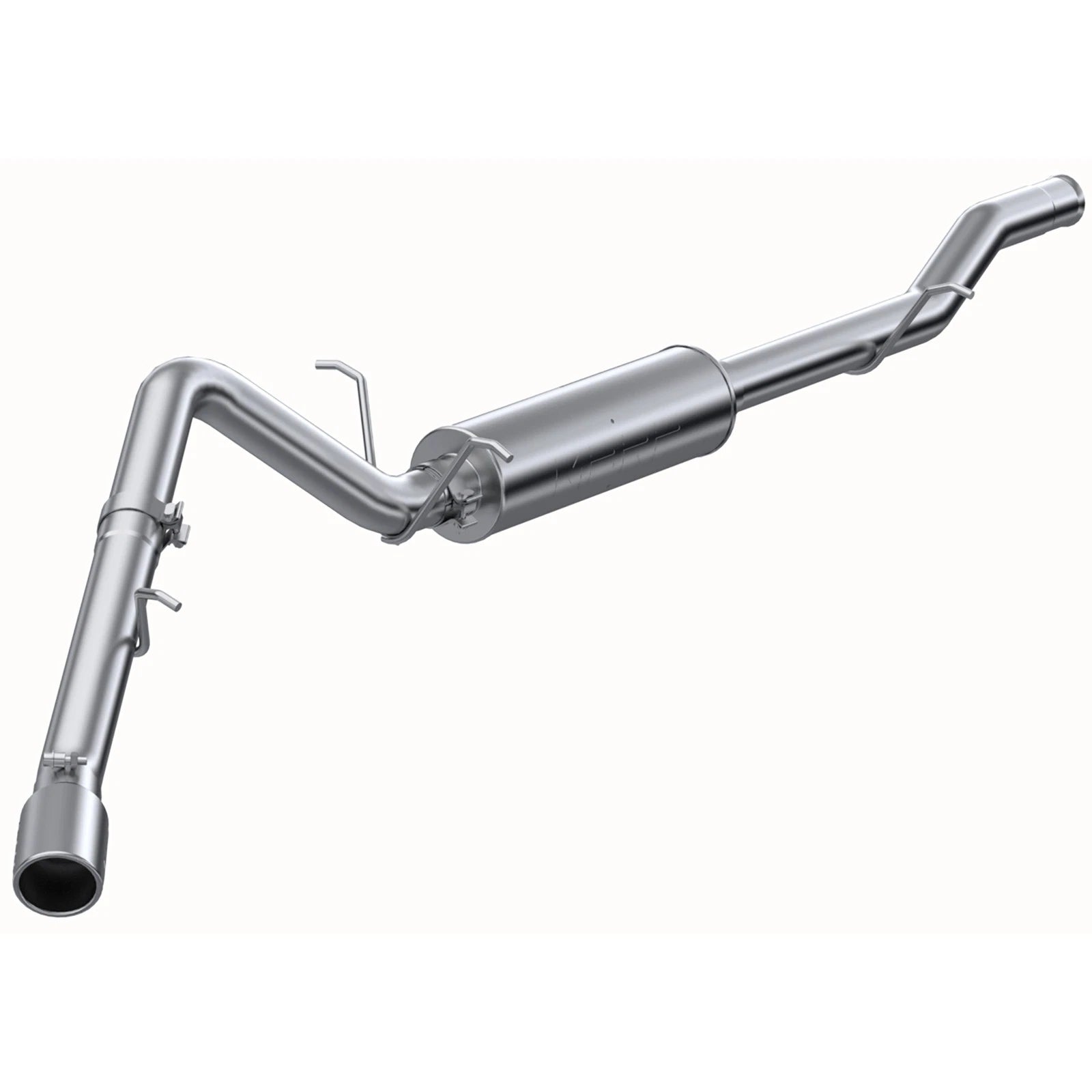 MBRP 2009 Chev/GMC Yukon XL/Avalanche 5.3/6.0 L Cat Back Single Side