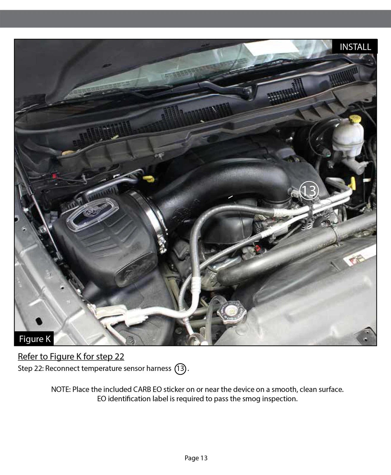 aFe Momentum GT PRO 5R Stage-2 Si Intake System Dodge Ram Trucks 09-14 V8 5.7L HEMI