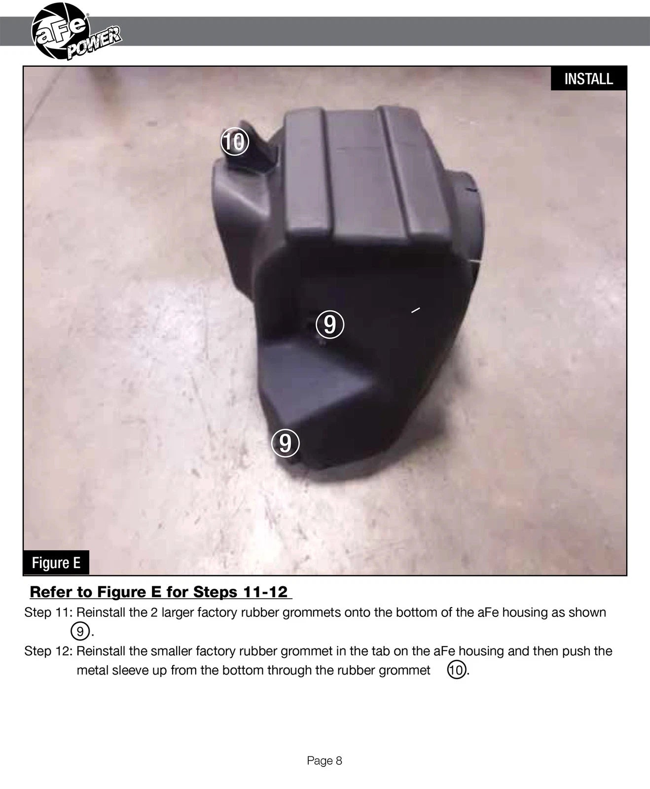 aFe Momentum GT PRO 5R Stage-2 Intake System, Nissan Titan 04-13 V8-5.6L