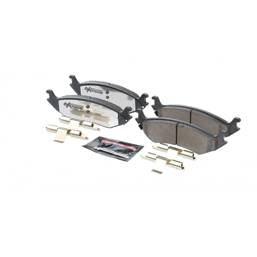 Power Stop 07-09 Chrysler Aspen Rear Z36 Truck & Tow Brake Pads w/Hardware