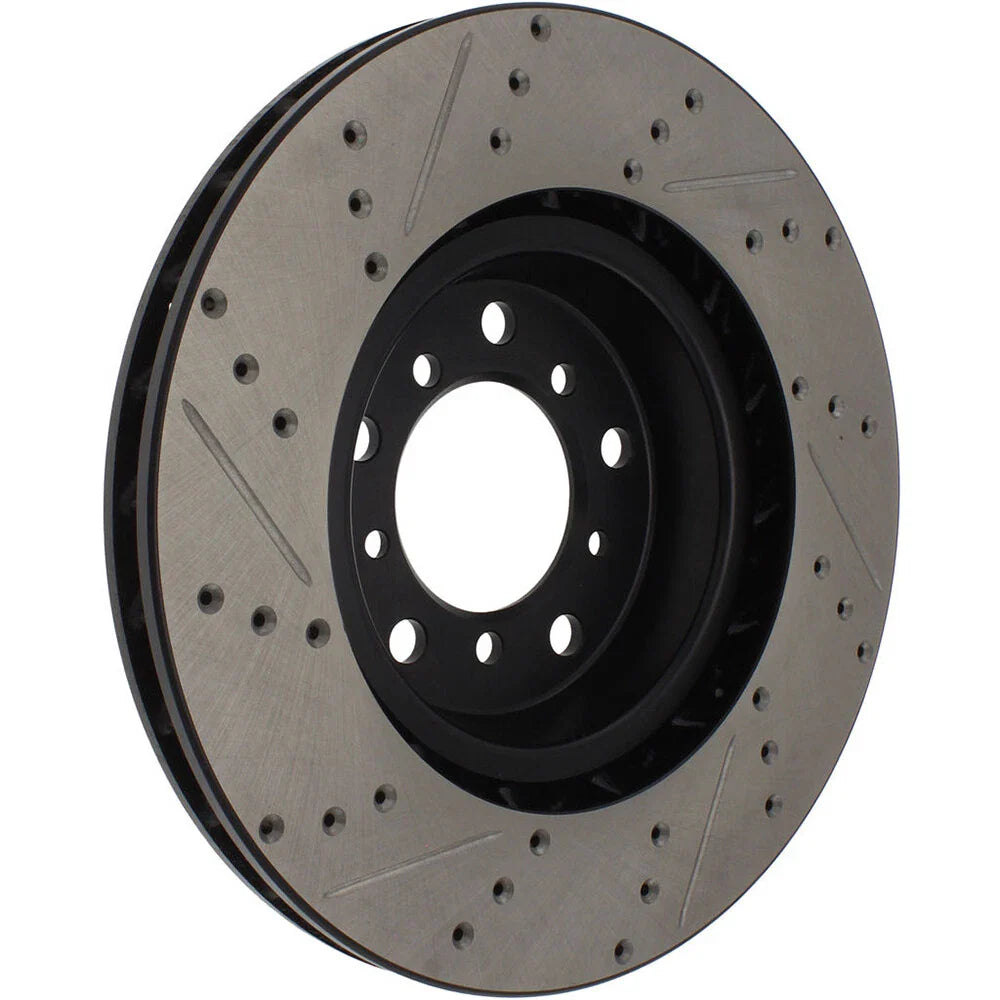 StopTech Slotted & Drilled Sport Brake Rotor