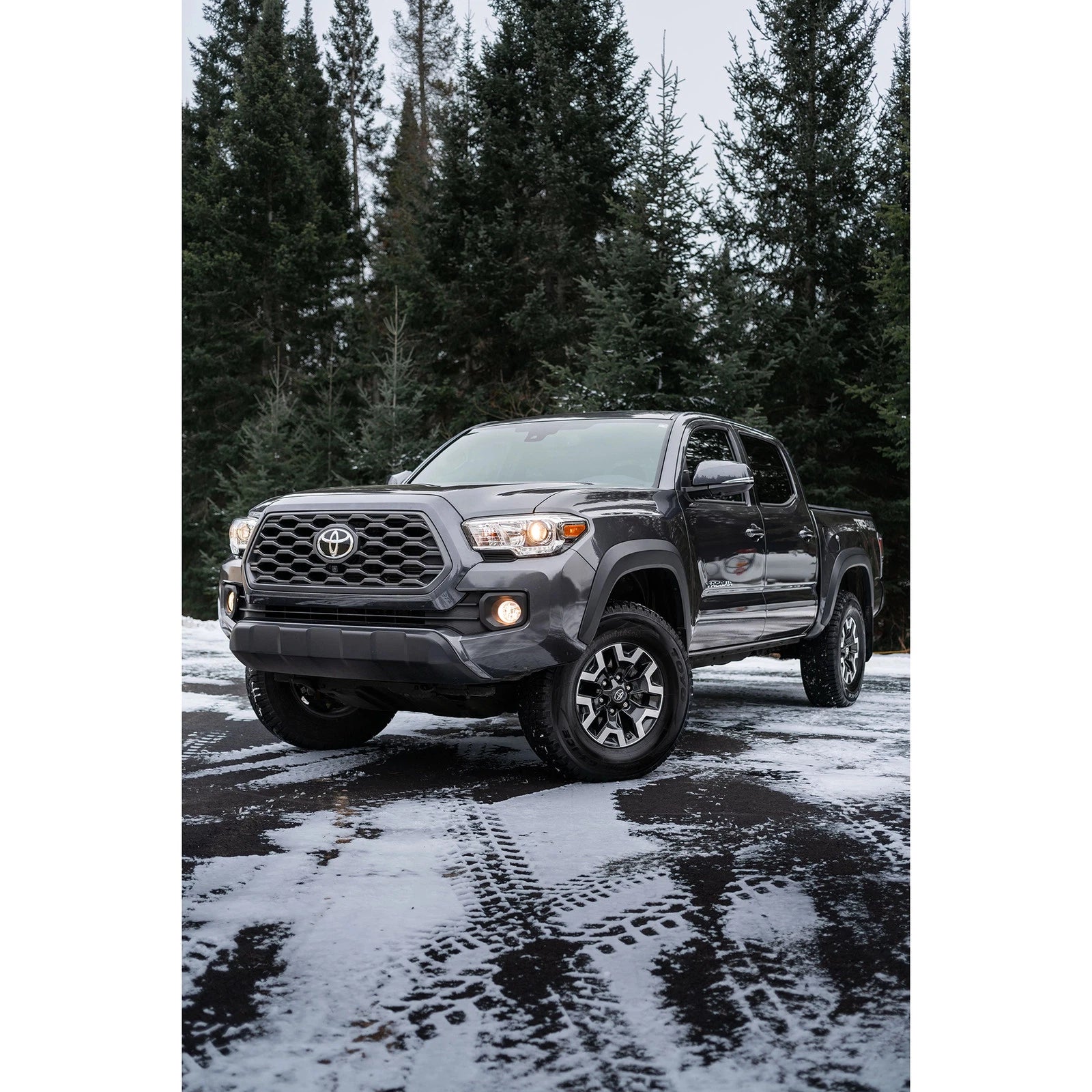 MBRP 2016 Toyota Tacoma 3.5L Cat Back Single Side Exit T409 Exhaust System